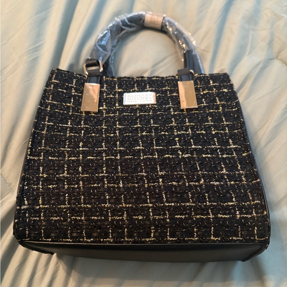 Badgley Mischka NWT Satchel